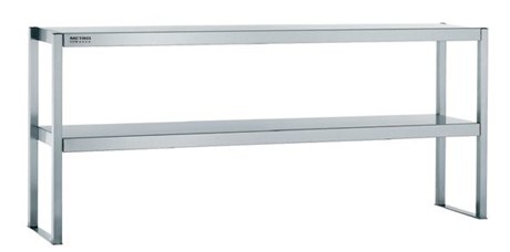 ETAGÈRE 2 NIVEAUX POUR TABLE 190 CM