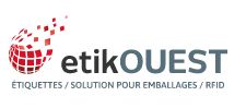 Etik Ouest - Impression d'étiquettes adhésives sur-mesure jusqu'à 8 couleurs - Solutions pour emballages et tags RFID_0