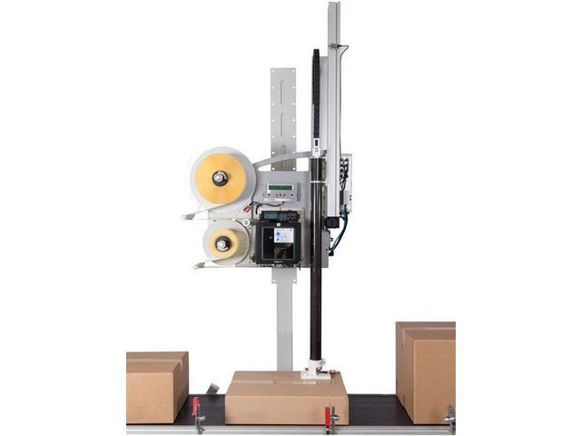 Étiqueteuse semi-automatique - servomoteur 550W - haute cadence jusqu'à 60 coups par minute_0