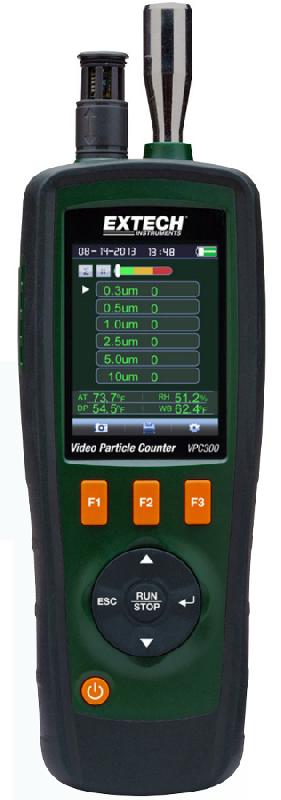 COMPTEUR DE PARTICULES 6 VOIES AVEC CAMÉRA VIDÉO INTÉGRÉE - 0.3/0.5/1/2.5/5/10 UM - 2 - EXTVPC300