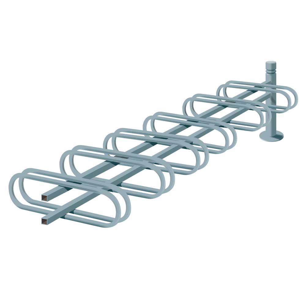 Extension support cycles deco 6 places composable double face – inox – 8207343_0