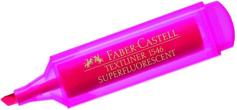 FABER-CASTELL Surligneur Faber Castell 1546 rose - 154628_0