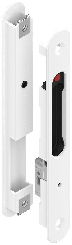 Fermeture encastrée double silène blanc ral9010 LA CROISEE DS ds6795-036 - 586328_0