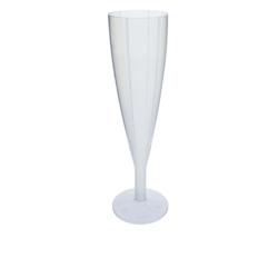 Firplast Flûte champagne réutilisable PP transparente 12cl (x96) - transparent 13700701913398_0