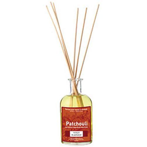 FLACON DE 7 BRINS EN BAMBOU PARFUMÉS AU PATCHOULI 100ML