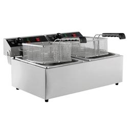 Friteuse posable électrique 2x6 litres - Combisteel - 3667335001194_0
