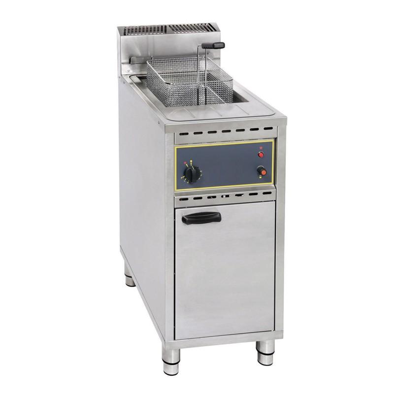 Friteuse professionnelle sur coffre gaz 16 litres - RFG16C_0