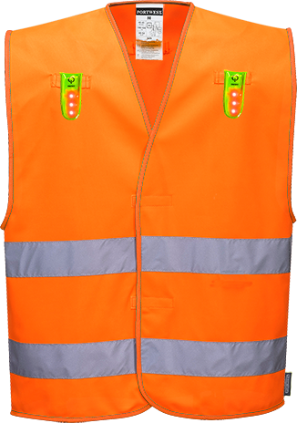 Gilet hi-vis versatile orange l474, sm_0