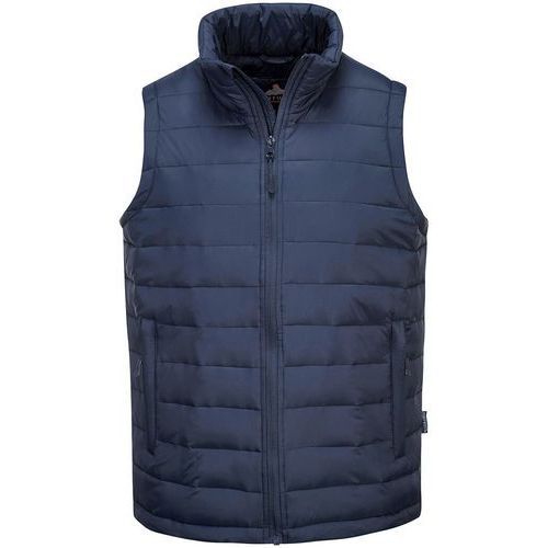 GILET SANS MANCHE MATELASSÉ ASPEN BAFFLE S544 BLEU FONCÉ 3XL - PORTWEST