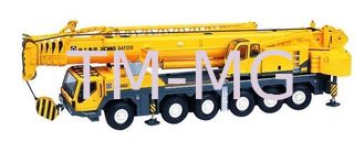 Grue automotrice XCMG - QAY200 - 200T - Capacité de levage 82.1m - Moment de levage 6774kN.m_0