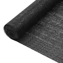 Helloshop26 - Filet brise-vue noir 2x25 m pehd 75 g/m²  02_0007899 - 3000423847760_0