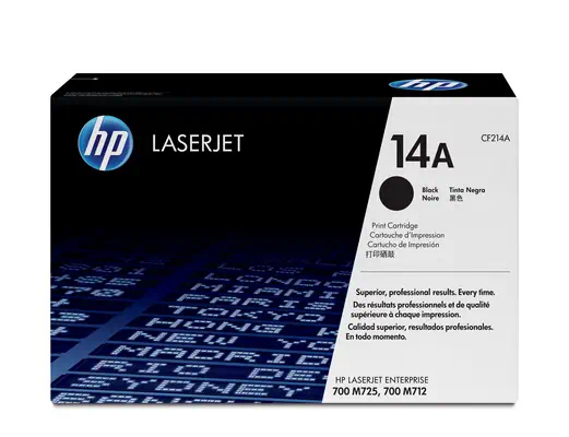 HP 14A toner LaserJet noir authentique_0