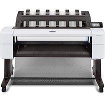 HP Designjet T1600 PostScript - Imprimante jet d'encre grand format 36 pouces avec encres HP Bright Office_0