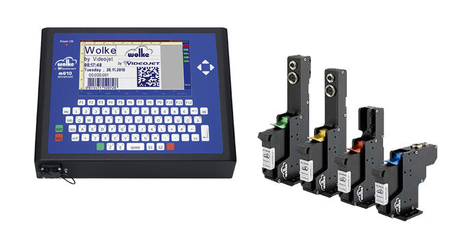 Imprimante à jet d'encre thermique pour applications industrielles - Wolke M610 ADVANCED_0