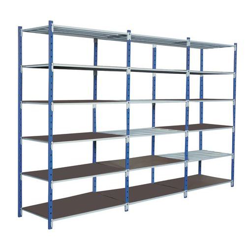 KIT DÉPART COMBI-FLIP 2000X1000X400 - 5 NIVEAUX - MANORGA