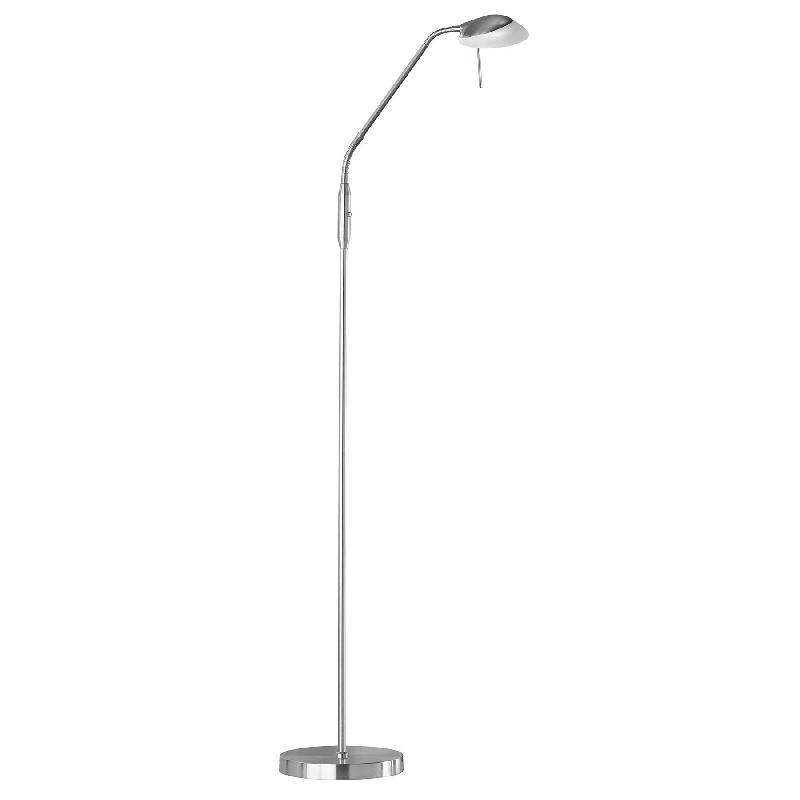 FISCHER & HONSEL LAMPADAIRE LED POOL TW, À 1 LAMPE, NICKEL