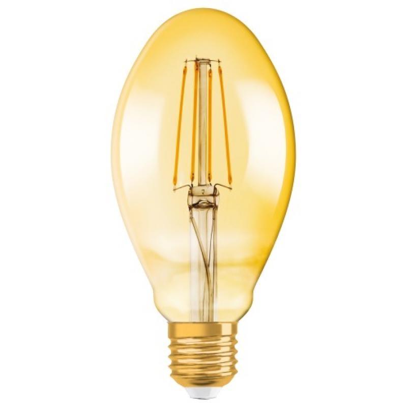 Lampe led ovale vintage 1906 4,5w e27 2500°k non gradable_0