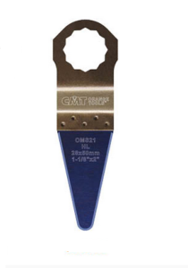 LOT DE 50 LAMES COUPE-JOINT CMT LARGEUR 28 MM POUR TOUS MATÉRIAUX, FIXATION SUPERCUT