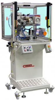 Machine de tampographie MR50/100 - tête rotative multifonctionnelle pour impression sur diverses formes et matériaux_0