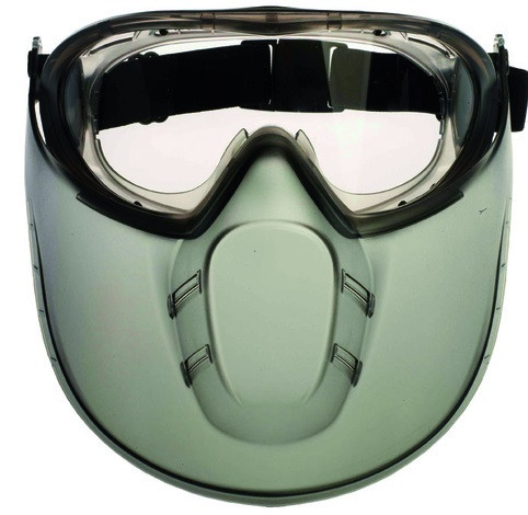 Masque lunettes stormlux visor ecran polycarb incolor+mousse_0