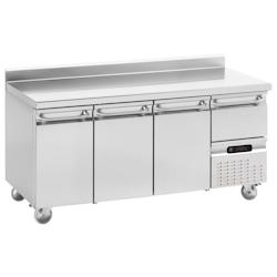 METRO PROFESSIONAL Table réfrigérée GN 1/1 3 portes - acier 11102302-ANZ_0