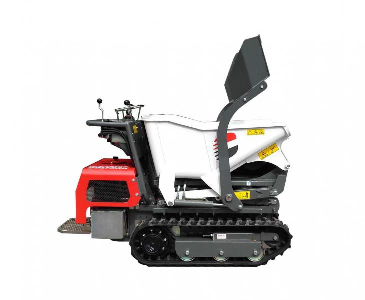 Mini-Dumper sur chenille COLTRAX CH 85 - transmission hydrostatique - motorisations essence et diesel 13 à 16 Hp_0