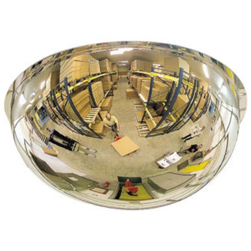 MIROIR HEMIS.1/2SPHERE SUSPENDUE OPTIQUE 660 PMMA CODE 3660