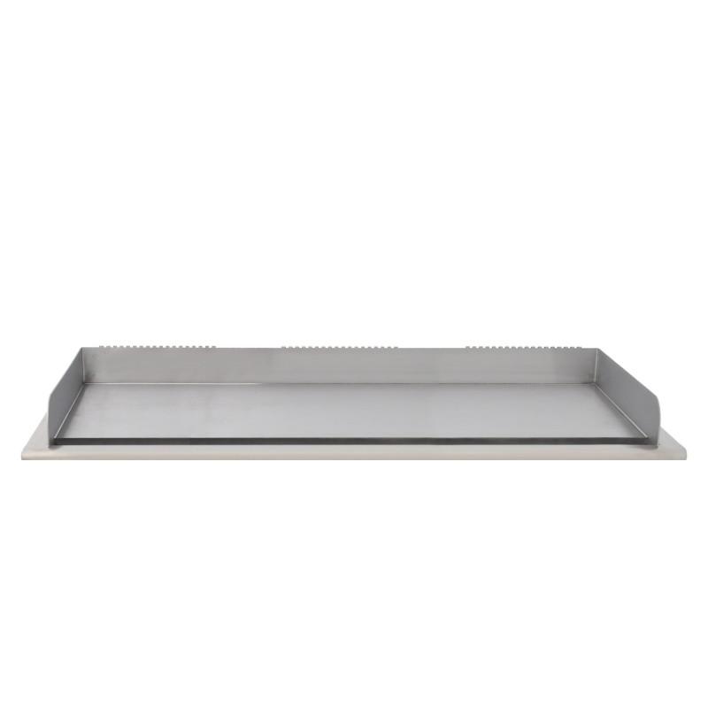 Module plancha rectifiée gaz 100 cm - Plaque acier 15 mm | Arilex FLEXI 3PR_0