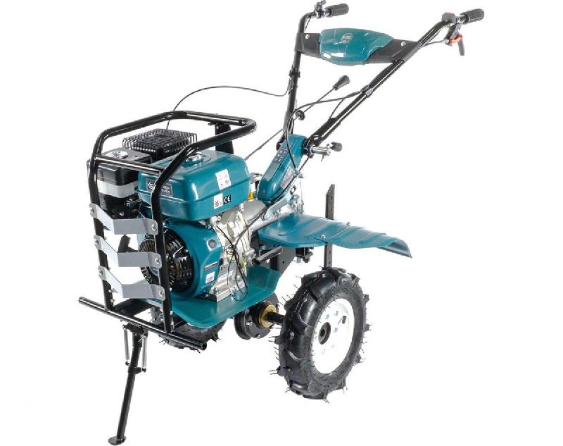 Motoculteur à essence - KÖNNER & SÖHNEN 9HP-1350G-3 - Roues pneumatiques Ø 50 cm, largeur de labourage jusqu'à 134 cm_0