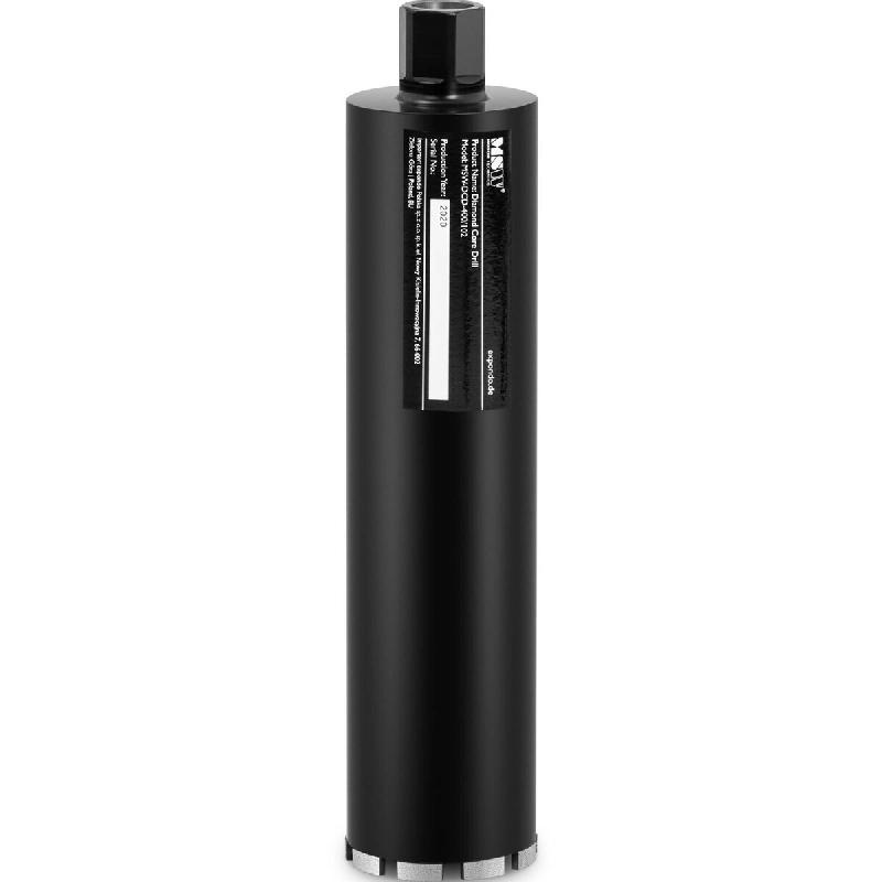 MSW - MSW Scie Trépan Diamant Cloche Béton Diamantée Mèche Emporte-Pièce Foret Pour Carotteuse Carottage À Trous MSW-DCD-400/102 (ø 102 - 40628_0
