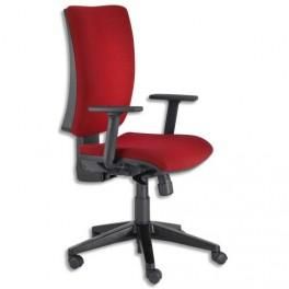 MT INTERNATIONAL SIÈGE ERGOCLASS SYNCHRONE ROUGE PIED NYLON