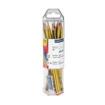 PACK DE 12 CRAYONS NOIRS À PAPIER HB + UNE GOMME OFFERTE
