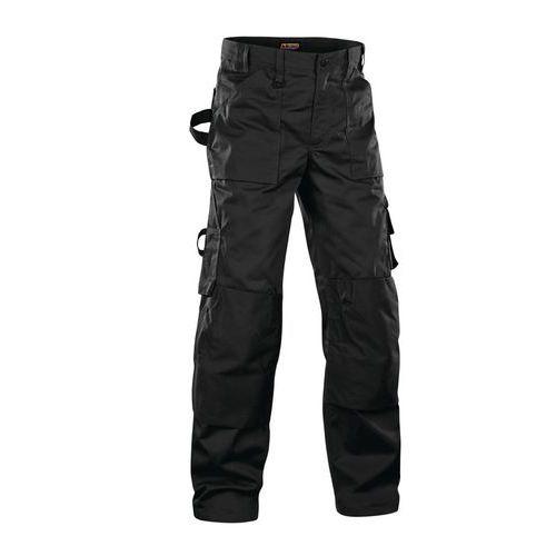 PANTALON DE TRAVAIL ARTISAN NOIR TAILLE 40C - BLAKLADER