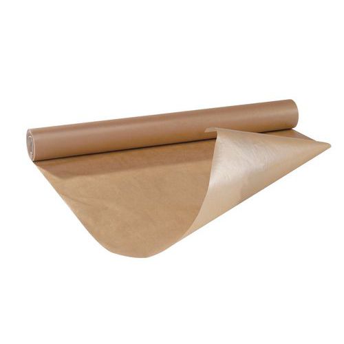 PAPIER KRAFT PARAFFINE 900MMX100M DIAMETRE 95MM
