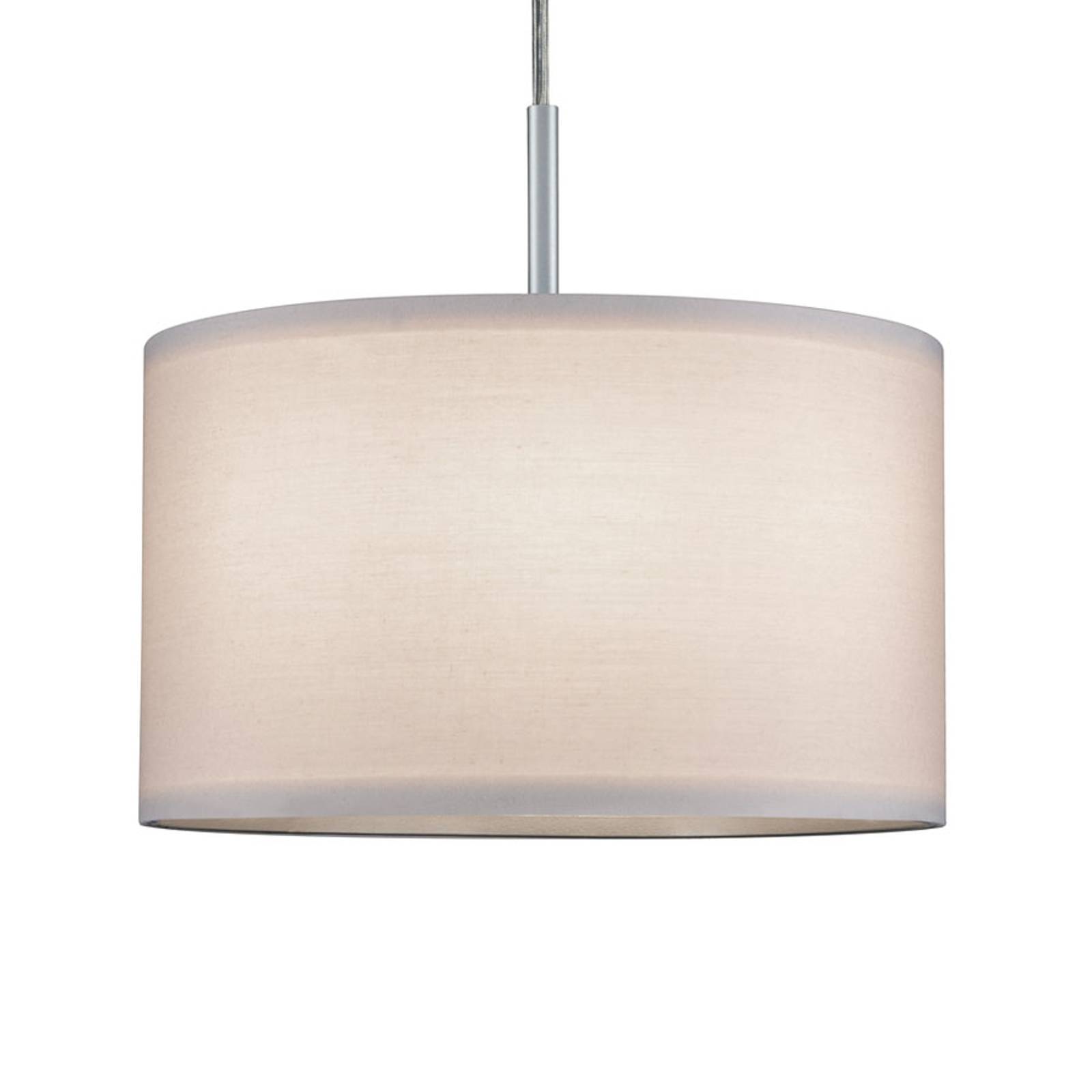 PAULMANN ABAT-JOUR TESSA, BEIGE, Ø 25,5 CM, TEXTILE