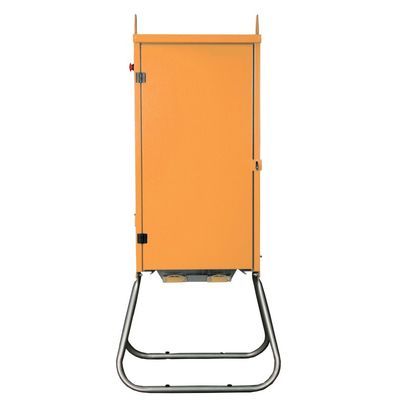 Pg160se - Armoire électrique de chantier - Sermes - 160A/111 kVA - Socle 460mm - Réglable pour grue_0