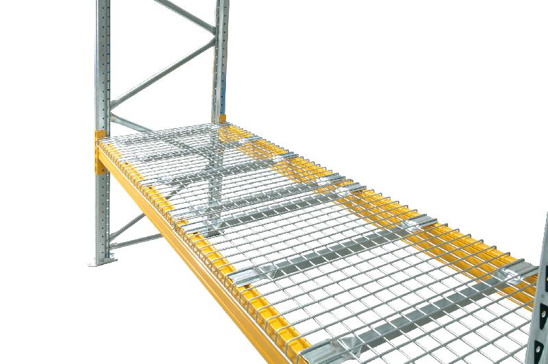 Platelage grillagé pour rayonnage lourd l.2700 x p.1000 mm palstar - 5650192_0