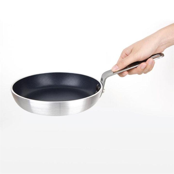 Poêle en aluminium PRO 800 ml, (Ø)200 x (H)35 mm, avec revêtement teflon antiadhésif, compatible tous feux_0