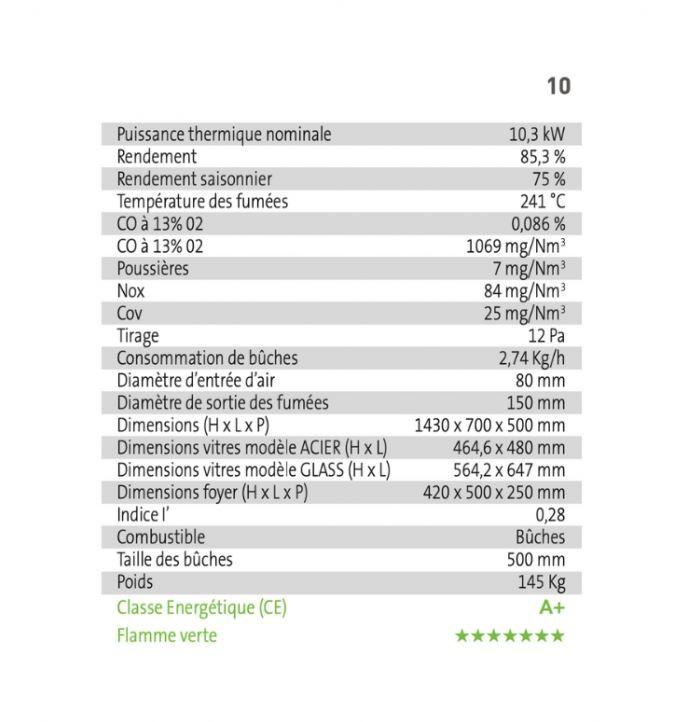 Poele a bois diana - interstoves - acier_0