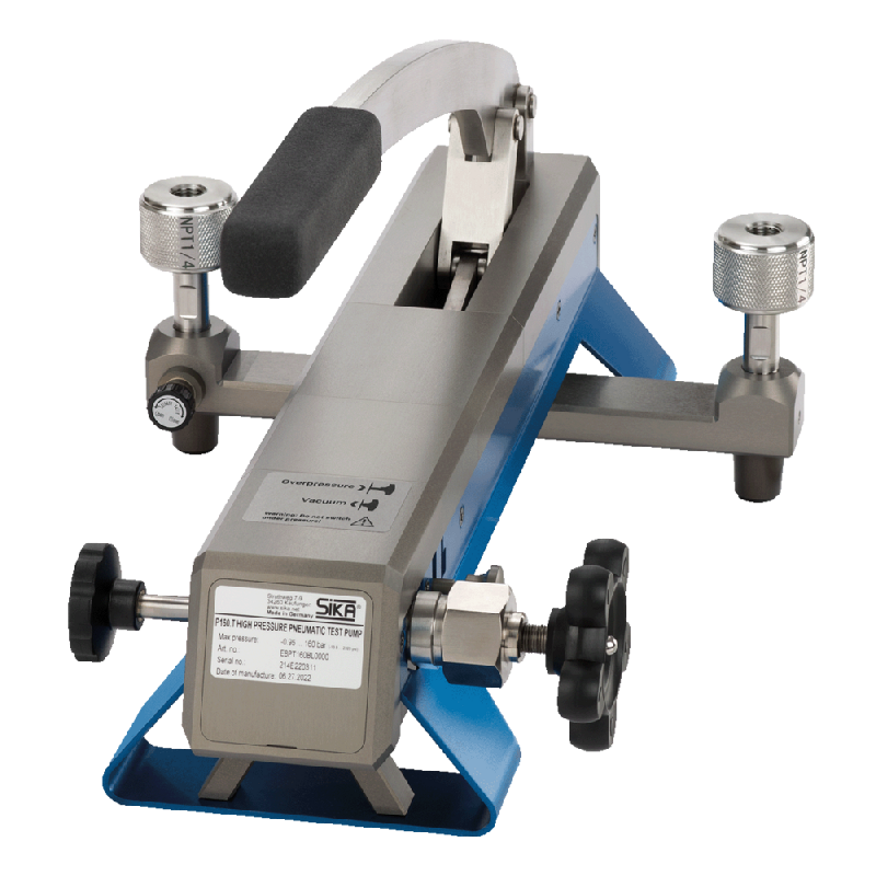 Pompe à positionner sur support avec manette - Plage de pression jusqu'à 160 bar - Type P160.T_0