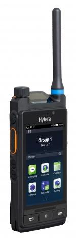 Portatif radio Hytera PDC760 - Dual mode durci : DMR/Smartphone Android LTE, étanche IP67, double caméra HD_0