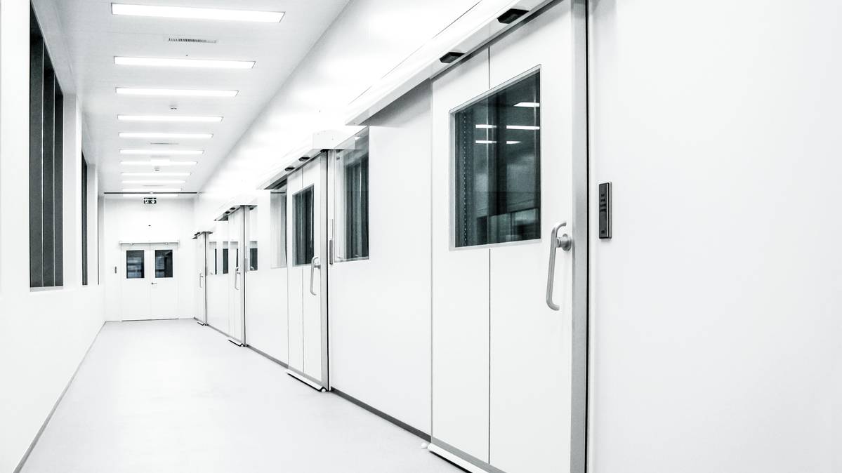 Porte coulissante étanchéité - insonorisée et hygiénique - Gilgen PSH_0