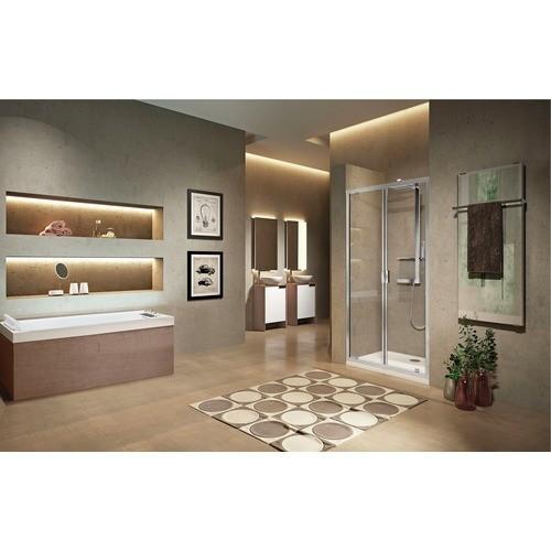 PORTES DE DOUCHE PIVOTANTES - EN NICHE OU EN ANGLE - 5MM - LUNES 2.0 B 96 À 102 NOVELLINI