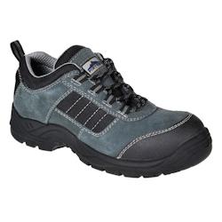 Portwest - Baskets de sécurité basses noire en Compositelite TREKKING S1 Noir Taille 40 - 40 noir matière synthétique 5036108182312_0