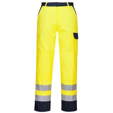 PORTWEST FR92 PANTALON DE TRAVAIL HI-VIS BIZFLAME JAUNE - TAILLE XXL - STANDARD