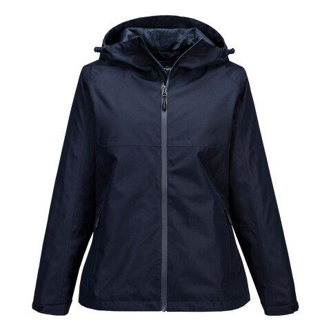 PORTWEST S614 VESTE DE PLUIE FEMMES MARINE - TAILLE XXL