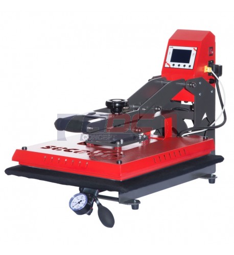 Presse semi-automatique Secabo TC-7 à membrane 40 x 50 cm - Compromis entre manuelle et pneumatique_0