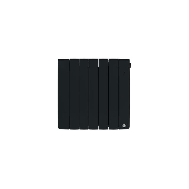 Radiateur chaleur douce connecté Bilbao 4 horizontal 1000W Gris ardoise - Thermor - 493828_0