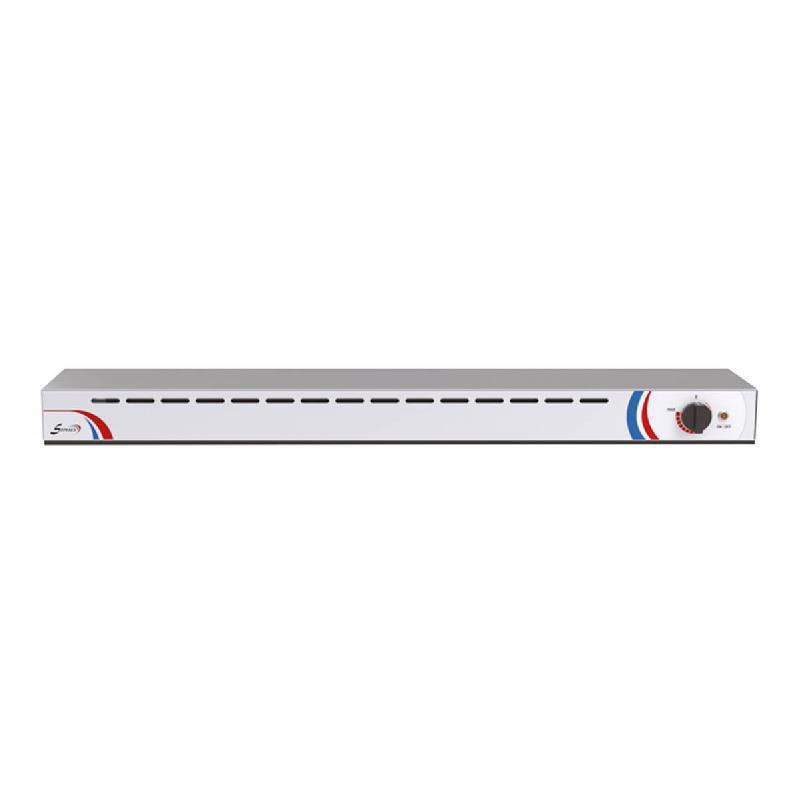 Rampe chauffante vitro avec régulateur - long. 1220 mm | Sofraca - 33082V_0