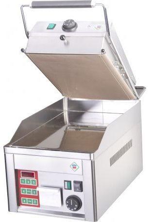 Clam de comptoir électrique surface lisse chrome durable avec plaqu... - FTHC 30 ED + KD 30 T_0